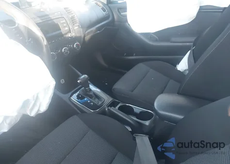 2017 Kia Forte Lx from USA, damaged, VIN 3KPFK4A76HE069401